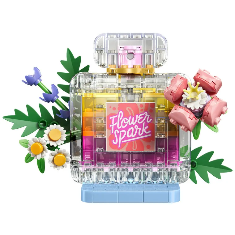 LEGO Creator, Flakon perfum z kwiatową ozdobą, 31383