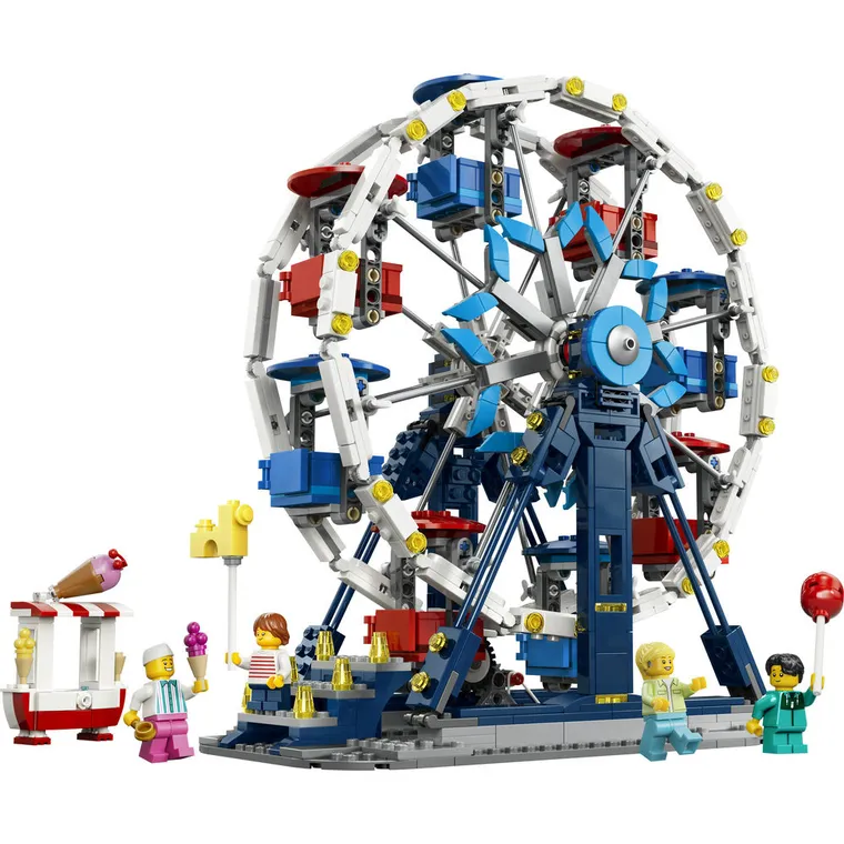 LEGO Creator, Kultowy diabelski młyn, 31389