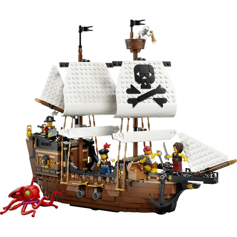 LEGO Creator, Legendarny statek piracki, 31387