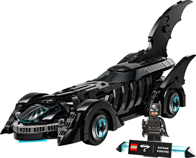 LEGO DC Batman, Batmobil Batman Forever, 76304