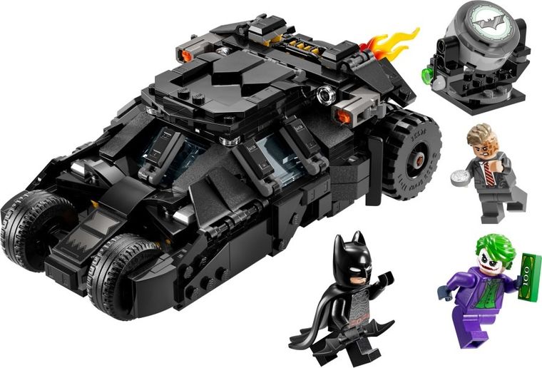 LEGO DC Batman: Tumbler Batmana kontra Dwie Twarze i Joker