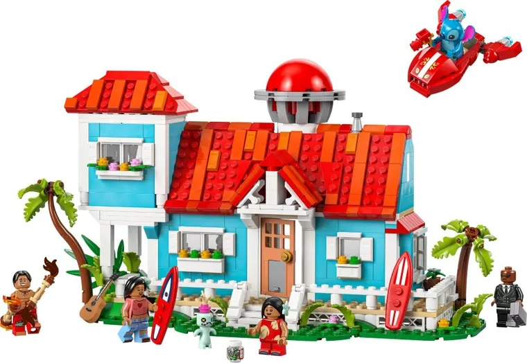 LEGO Disney, Domek na plaży Lilo i Stitcha, 43268