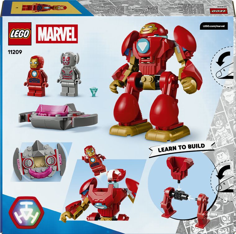 LEGO Disney Junior Marvel, Ultron kontra Iron Man, 11209