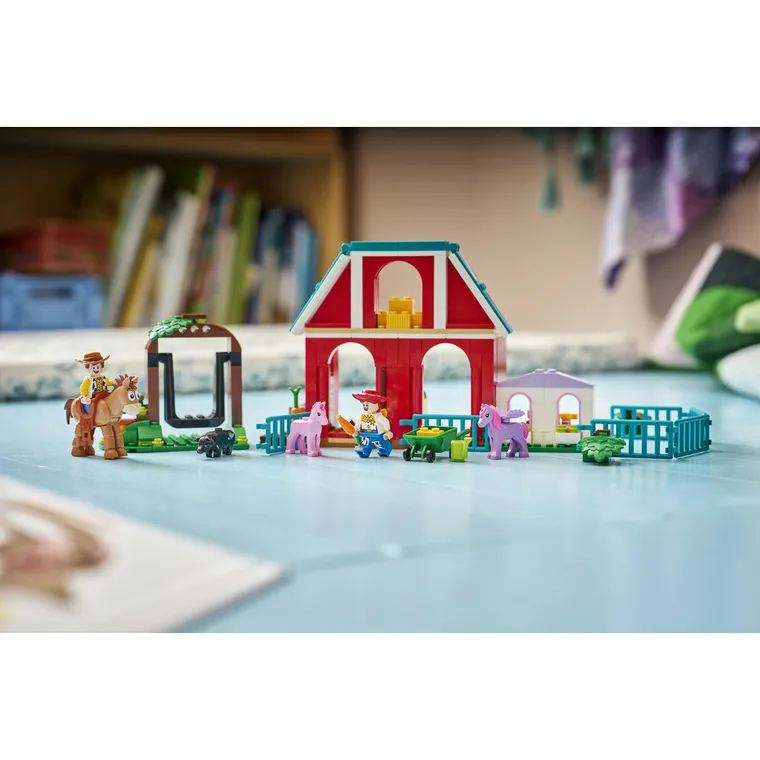 LEGO Disney, Konne ranczo Blaze'a, 43304