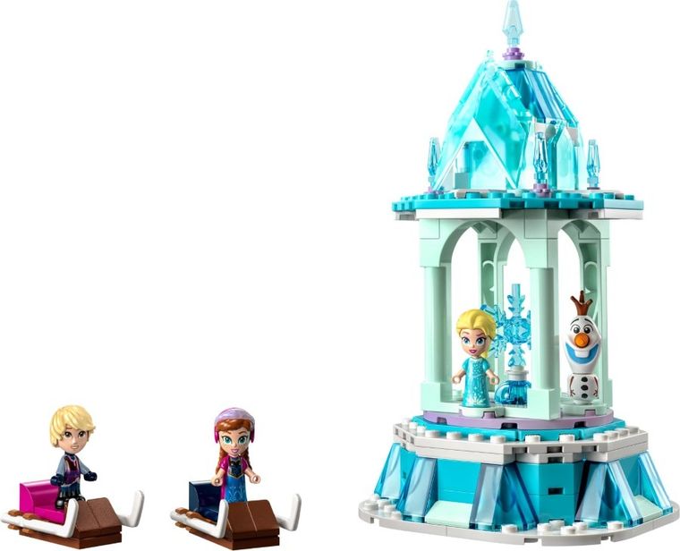LEGO Disney, Magiczna karuzela Anny i Elzy, 43218