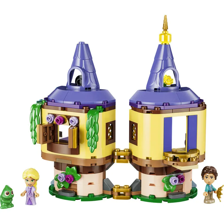 LEGO Disney, Mała wieża Roszpunki, 43294