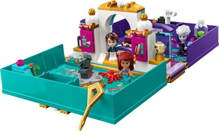 LEGO Disney Princess, Historyjki Małej Syrenki, 43213