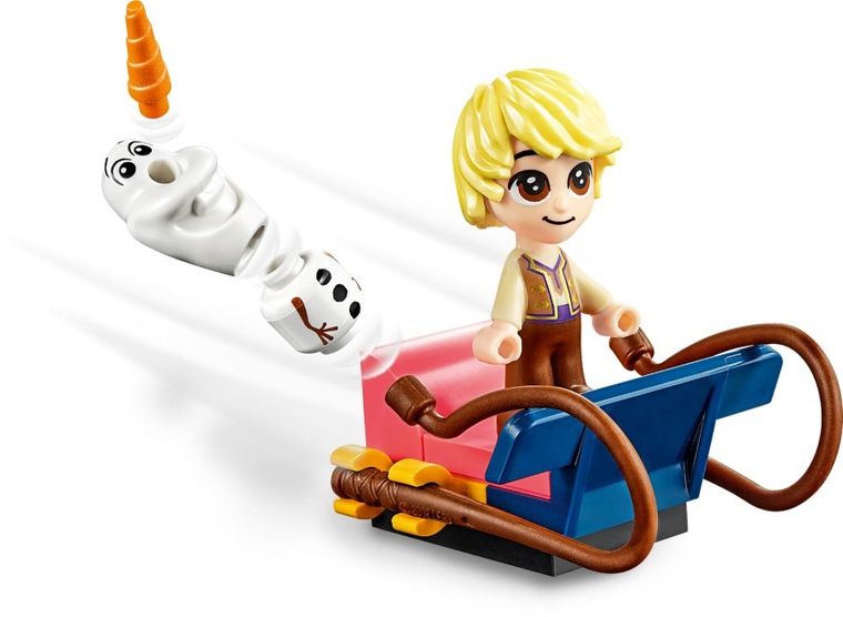 LEGO Disney Princess, Książka z przygodami Anny i Elsy, 43175