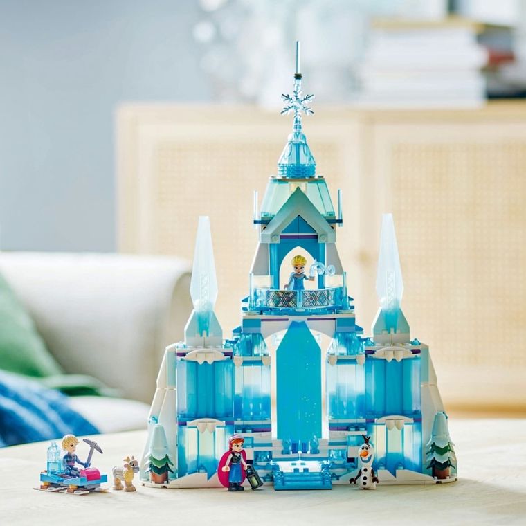 LEGO Disney Princess, Lodowy pałac Elzy, 43244