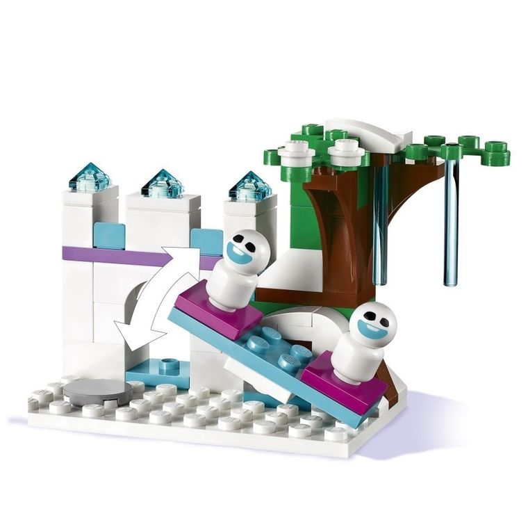 LEGO Disney Princess, Magiczny lodowy pałac Elsy, 41148