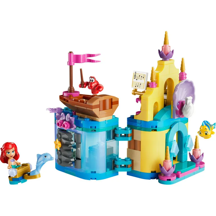 LEGO Disney Princess, Magiczny minipałac Arielki, 43285