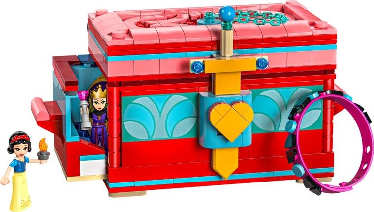 LEGO Disney Princess, Szkatułka na biżuterię z Królewną Śnieżką, 43276