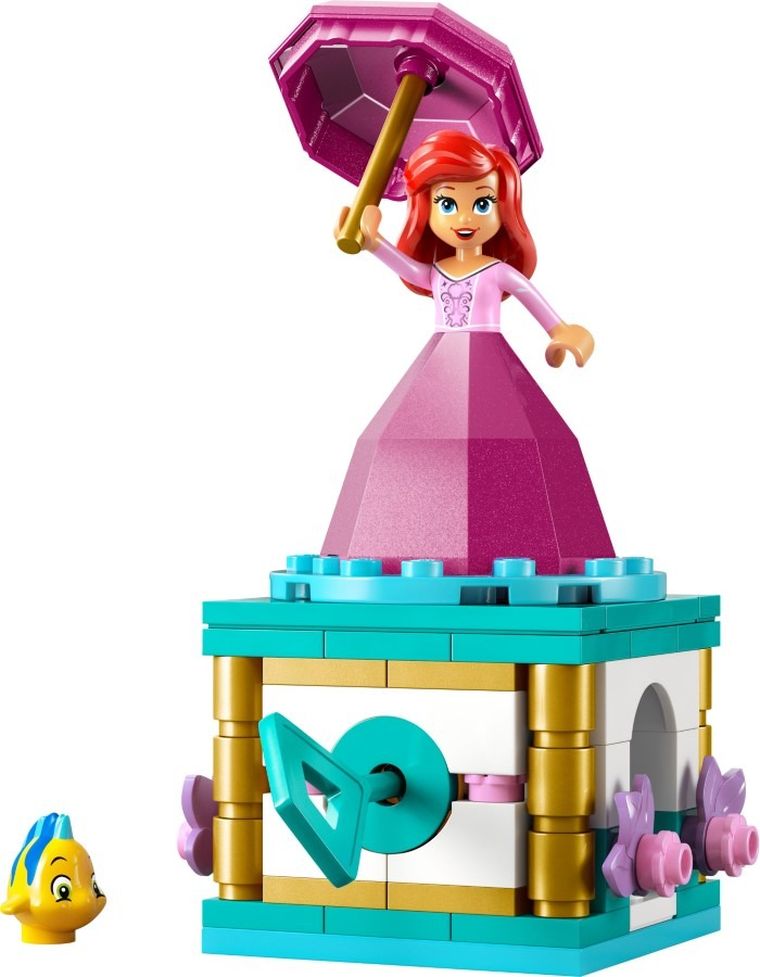 LEGO Disney Princess, Wirująca Arielka, 43259