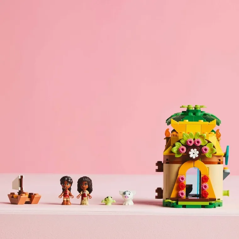 LEGO Disney Princess, Zabawy Vaiany na wyspie, 43260