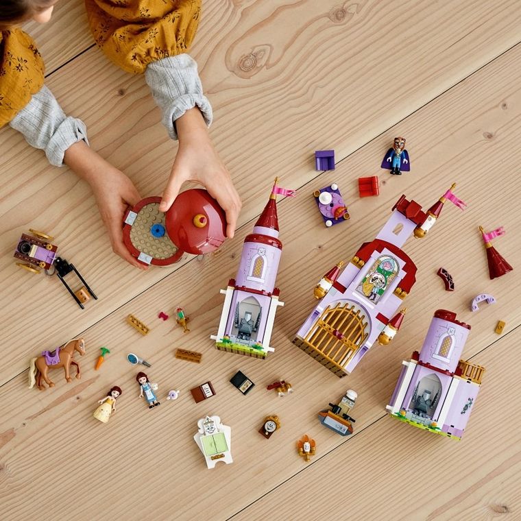 LEGO Disney Princess, Zamek Belli i Bestii, 43196