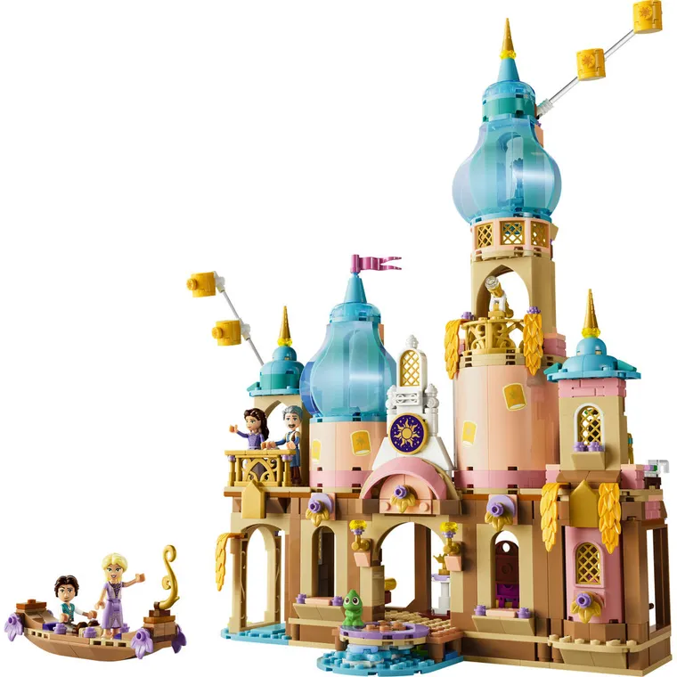 LEGO Disney Princess, Zamek Roszpunki, 43297
