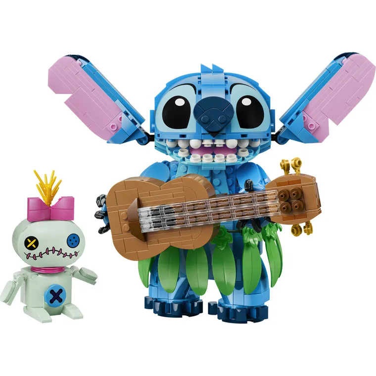 LEGO Disney, Stitch i Strupka, 43296