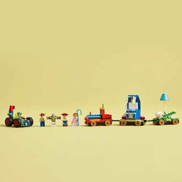 LEGO Disney, Toy Story - Okolicznościowy pociąg i Pan Sterowany, 43264