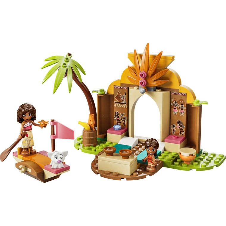 LEGO Disney, Wiejska chatka i łódź, 43282