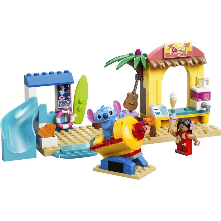 LEGO Disney, Zabawa na plaży z Lilo i Stitchem, 43280