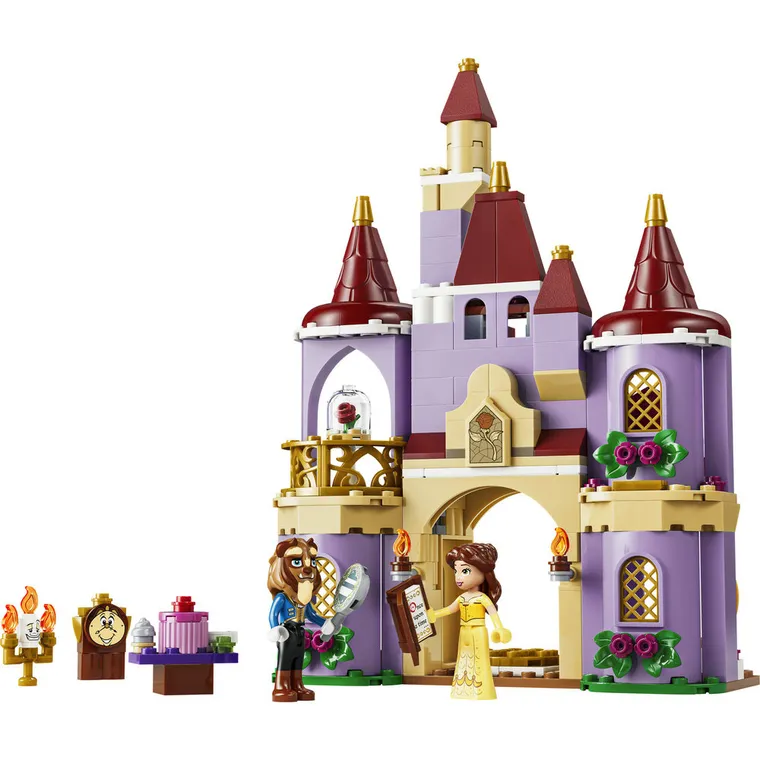 LEGO Disney, Zaczarowany zamek Pięknej i Bestii, 43289
