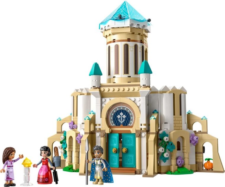 LEGO Disney, Zamek króla Magnifico, 43224