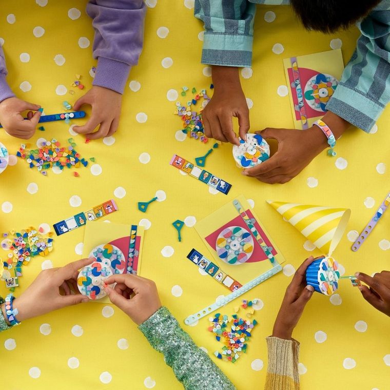 LEGO DOTS, Pełny zestaw imprezowy, 41806