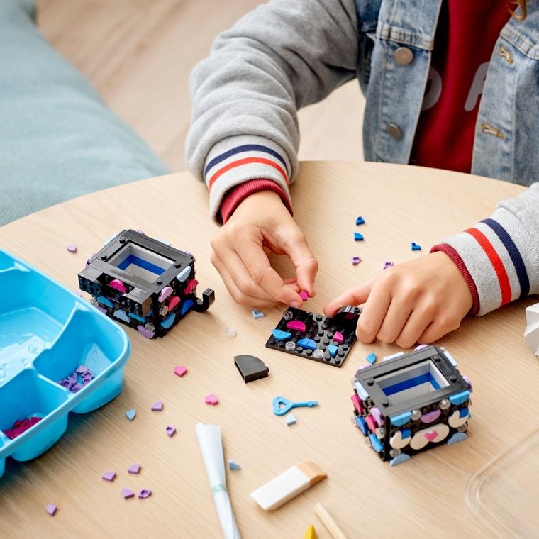 LEGO DOTS, Tajny schowek, 41924