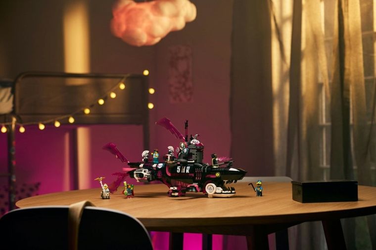 LEGO DREAMZzz, Koszmarny Rekinokręt podwodny, 71500