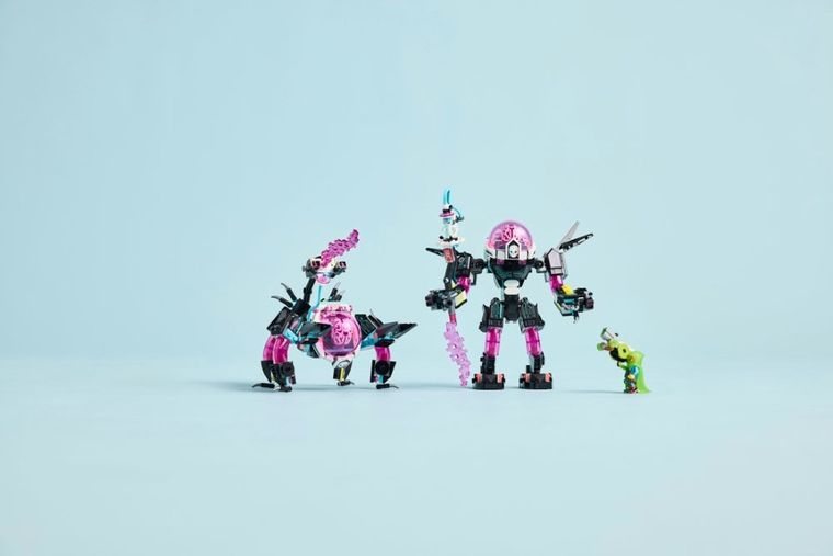 LEGO DREAMZzz, Mateo kontra mech Cybermózgowca, 71495