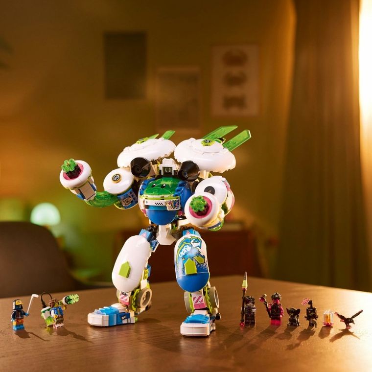 LEGO DREAMZzz, Mech-rycerz Mateo i Z-Bloba, 71485