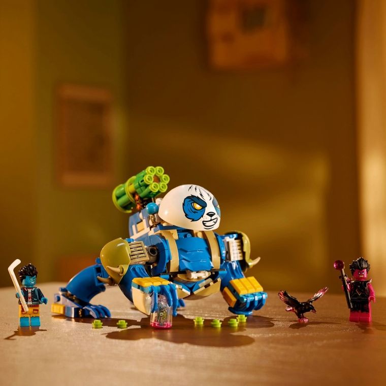 LEGO DREAMZzz, Mocarna panda Logana, 71480