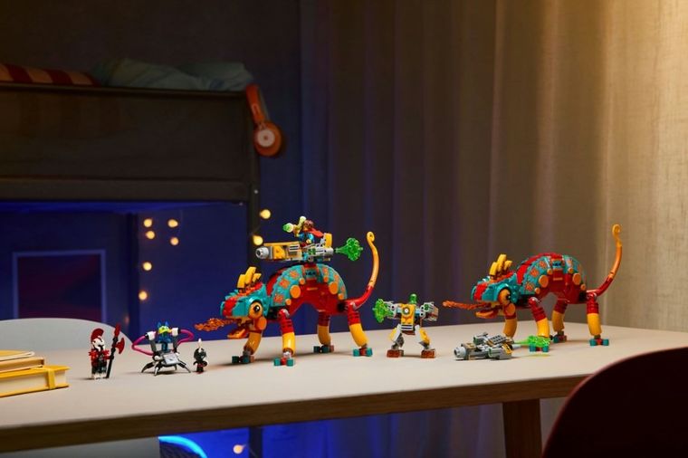 LEGO DREAMZzz, Ognisty kameleon Mateo, 71492