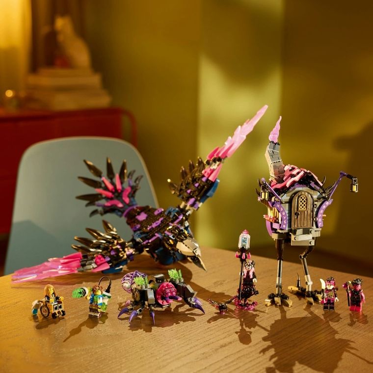 LEGO DREAMZzz, Północny kruk Nigdywiedźmy, 71478