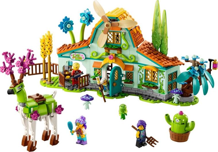 LEGO DREAMZzz, Stajnia fantastycznych stworzeń, 71459