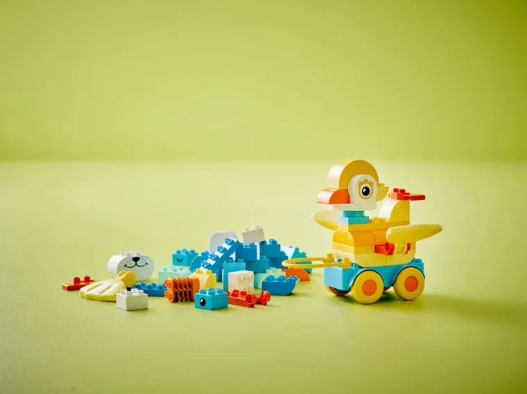 LEGO DUPLO, 3 w 1 Zwierzątka na kółkach, zabawka, 10448