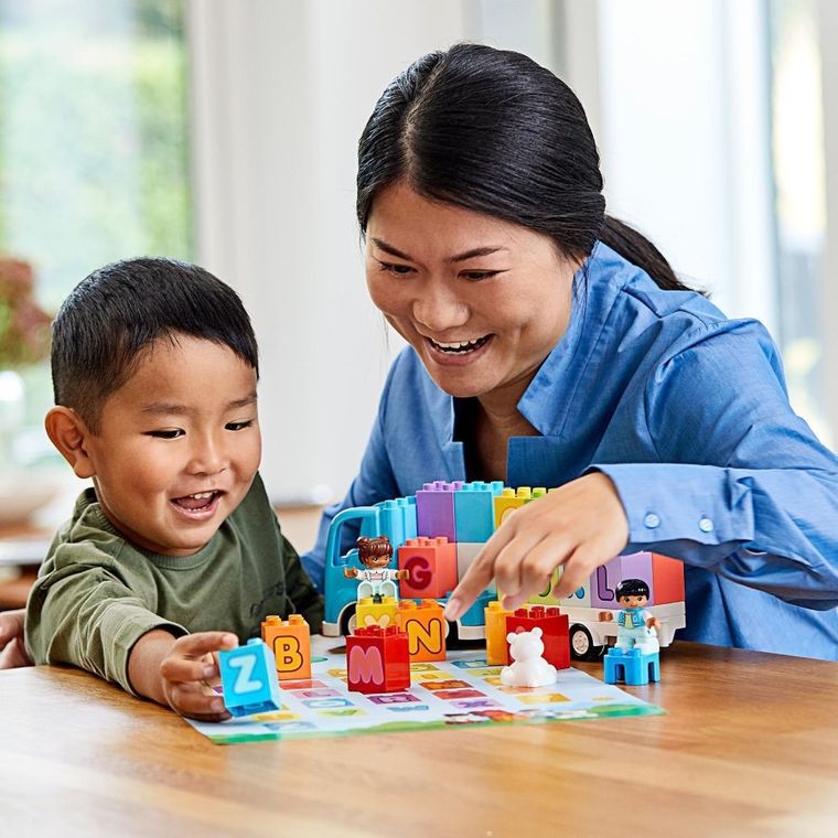 LEGO DUPLO, Ciężarówka z alfabetem, 10915
