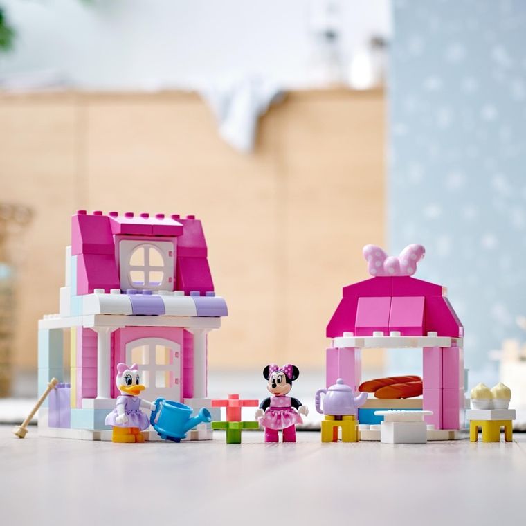 LEGO DUPLO Disney, Dom i kawiarnia Myszki Minnie, 10942