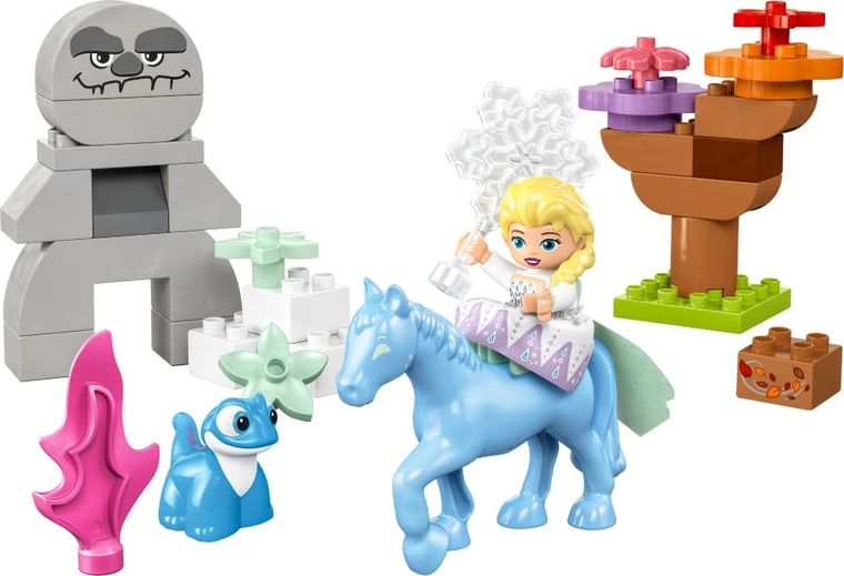 LEGO DUPLO Disney, Elza i Bruni w Zaczarowanym Lesie, 10418
