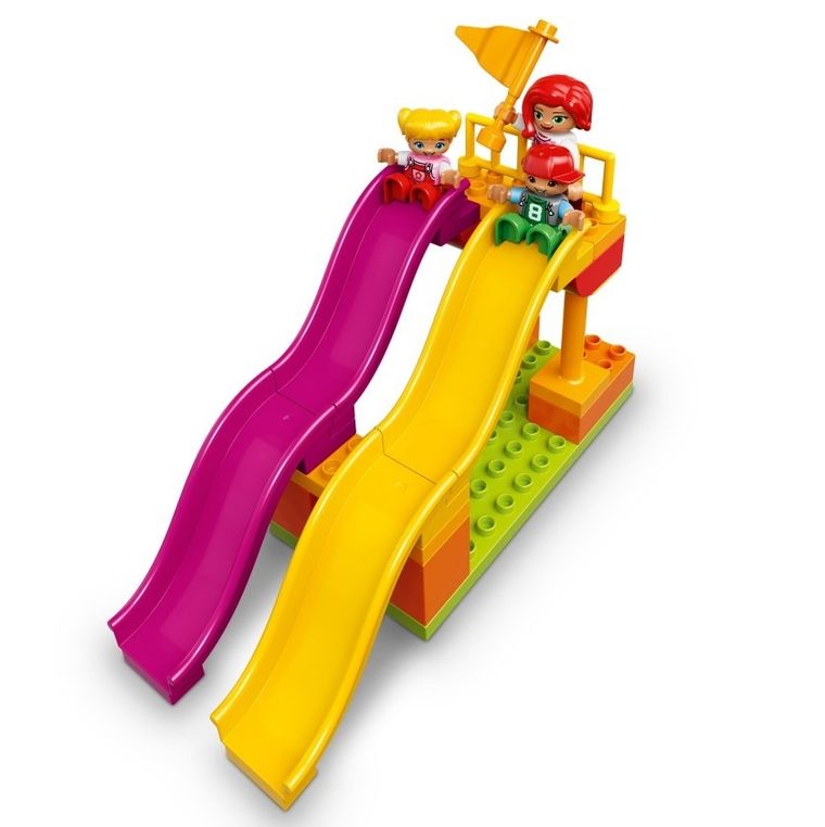 LEGO DUPLO, Duże wesołe miasteczko, 10840