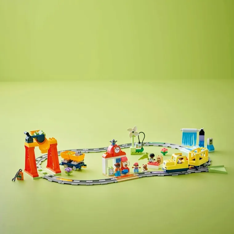 LEGO DUPLO, Duży interaktywny pociąg miejski, 10428