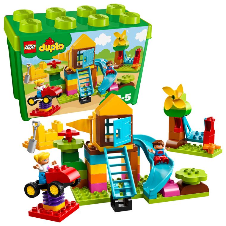 LEGO DUPLO, Duży plac zabaw, 10864