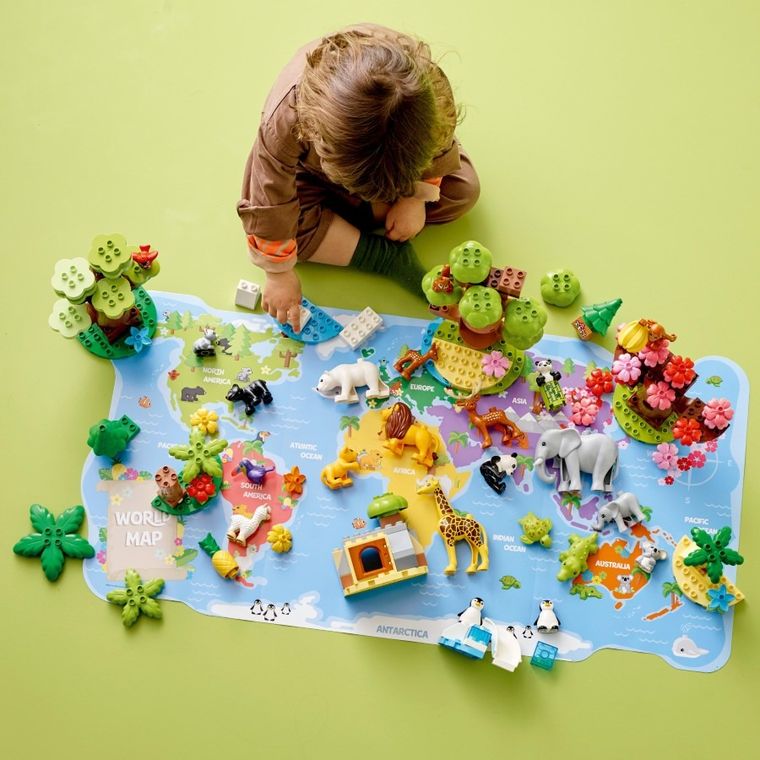 LEGO DUPLO, Dzikie zwierzęta świata, 10975