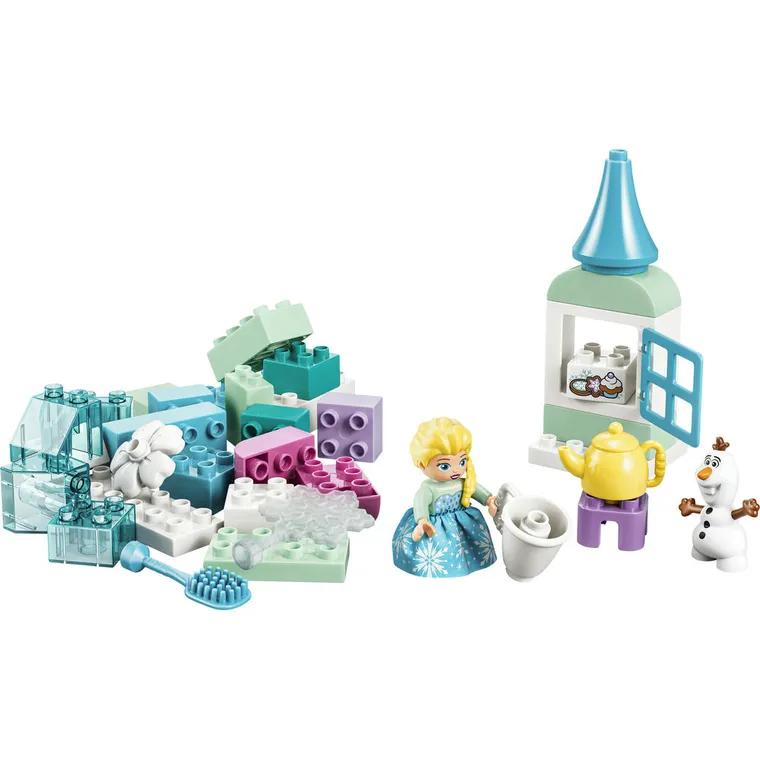 LEGO DUPLO, Kraina Lodu Kreatywne pudełko z Elzą i Olafem, 10462