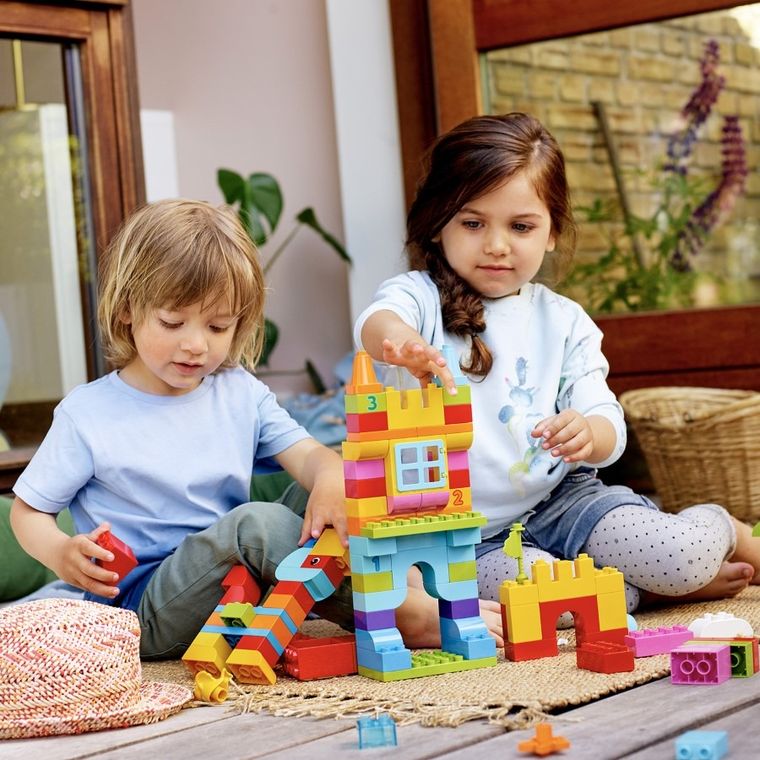 LEGO DUPLO, Kreatywna zabawa, 10887