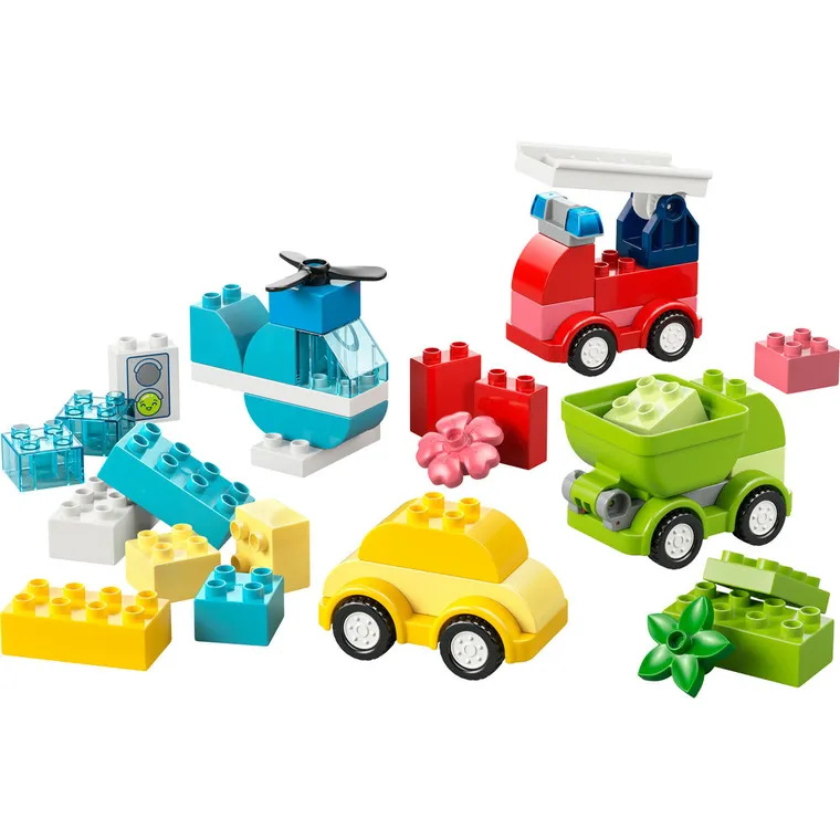 LEGO DUPLO, Kreatywne pojazdy, 10474