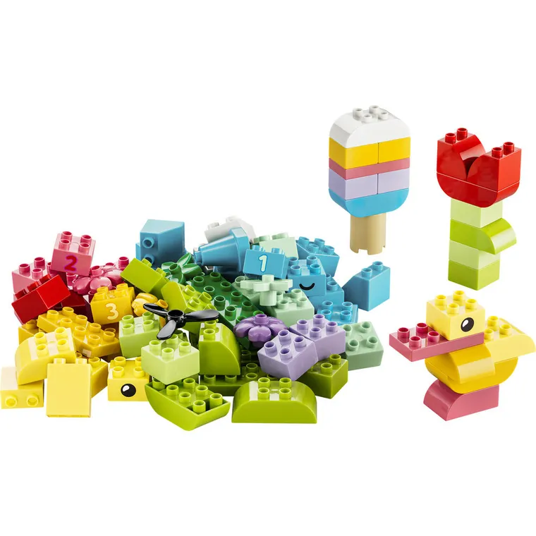 LEGO DUPLO, Kreatywne pudełko pełne kolorów, 10479