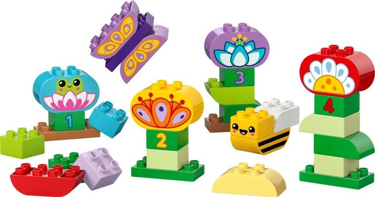 LEGO DUPLO, Kreatywny ogród i kwiaty, 10444