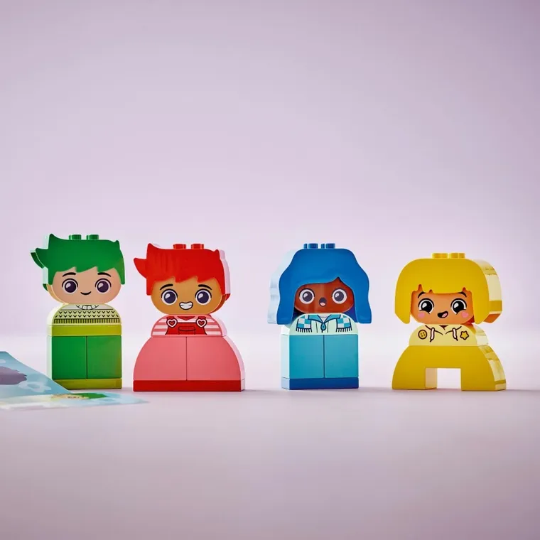 LEGO DUPLO My First, Moje uczucia i emocje, 10415
