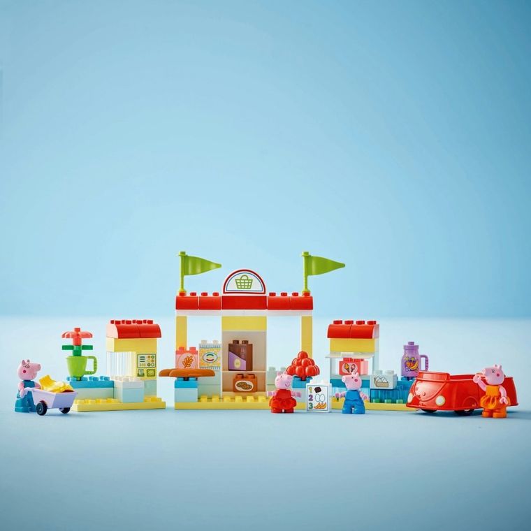 LEGO DUPLO, Peppa i supermarket, 10434